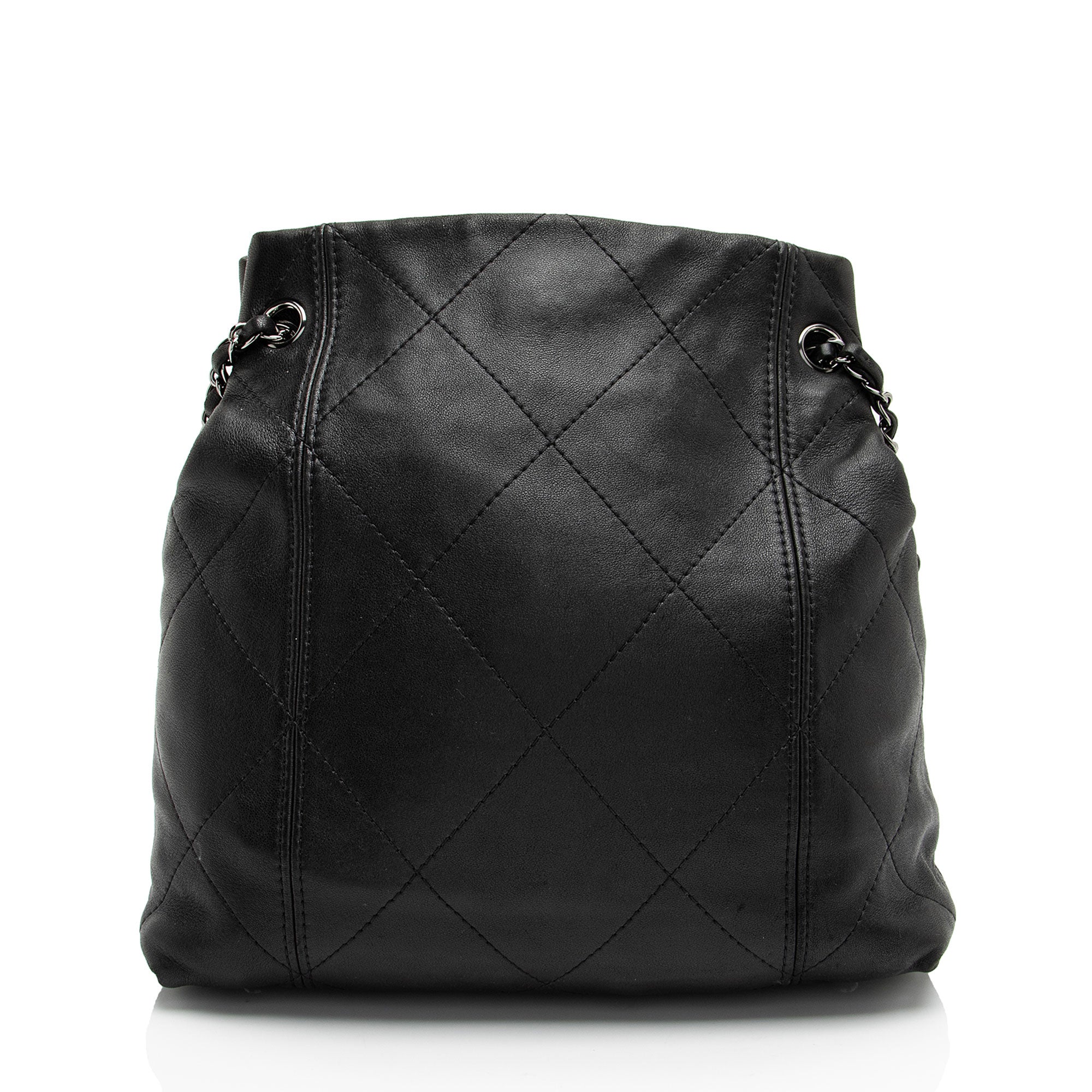 Chanel Quilted Lambskin Soft Touch Shoulder Bag