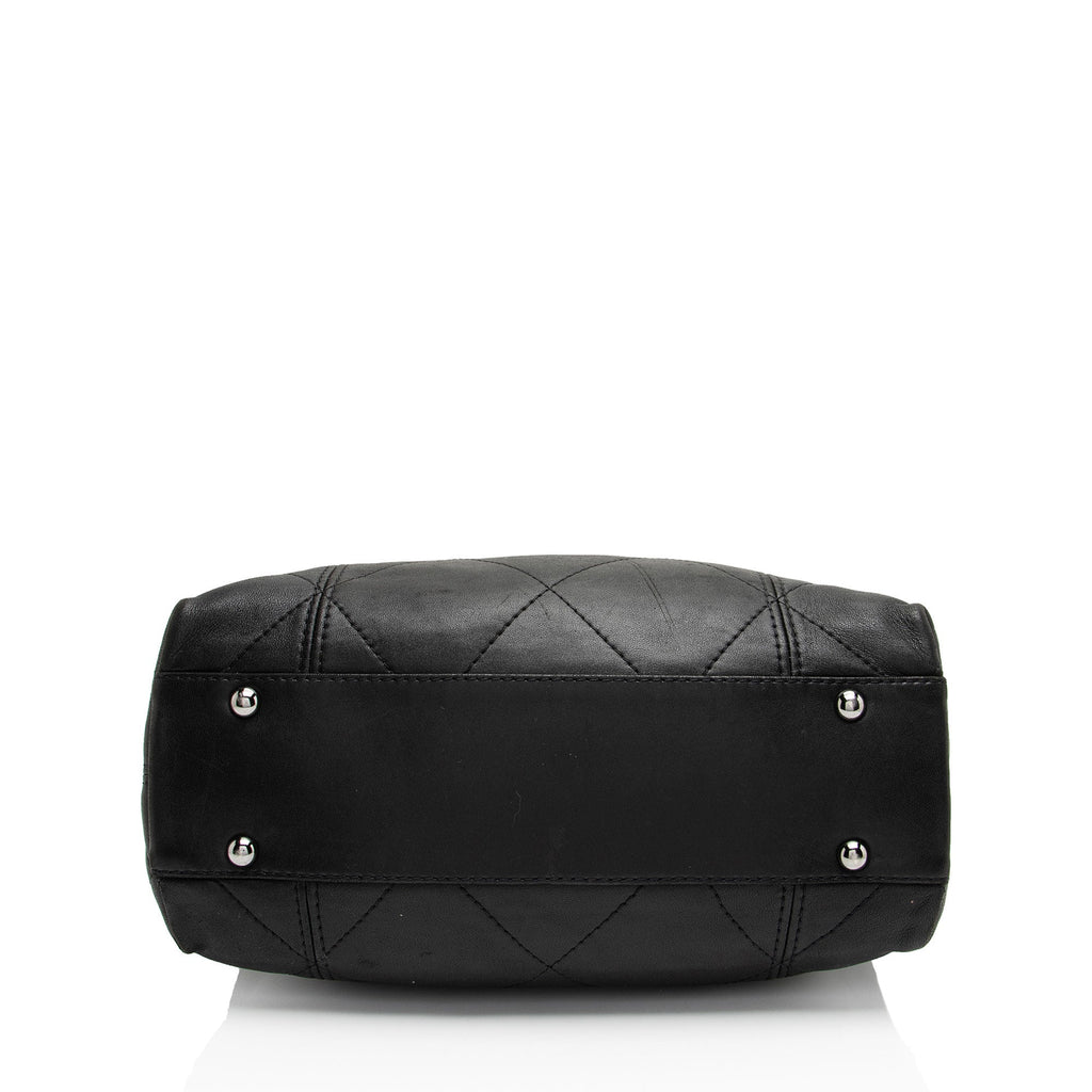 Chanel Quilted Lambskin Soft Touch Shoulder Bag
