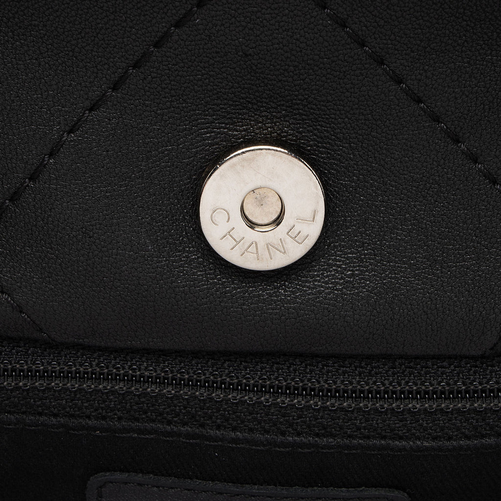 Chanel Quilted Lambskin Soft Touch Shoulder Bag