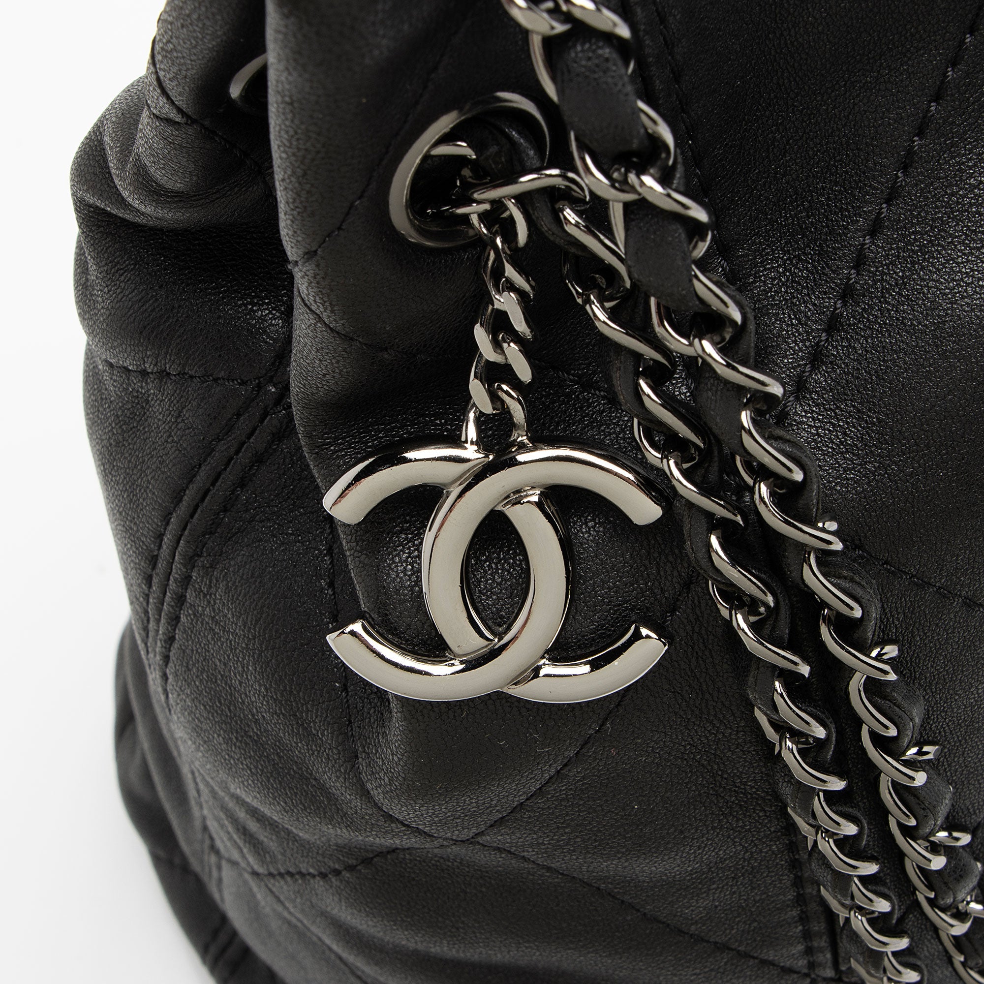 Chanel Quilted Lambskin Soft Touch Shoulder Bag