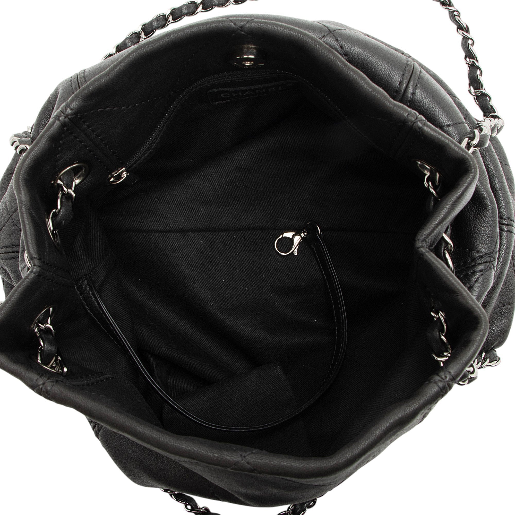 Chanel Quilted Lambskin Soft Touch Shoulder Bag