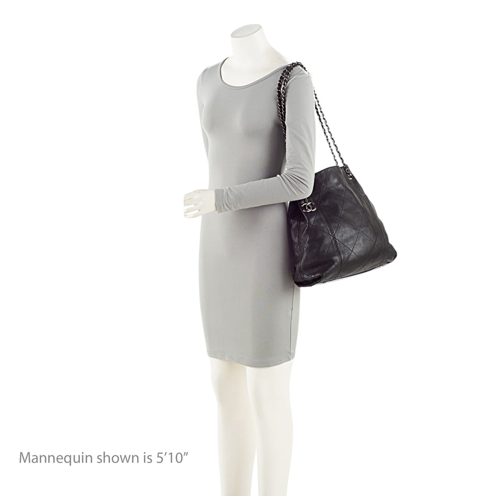 Chanel Quilted Lambskin Soft Touch Shoulder Bag