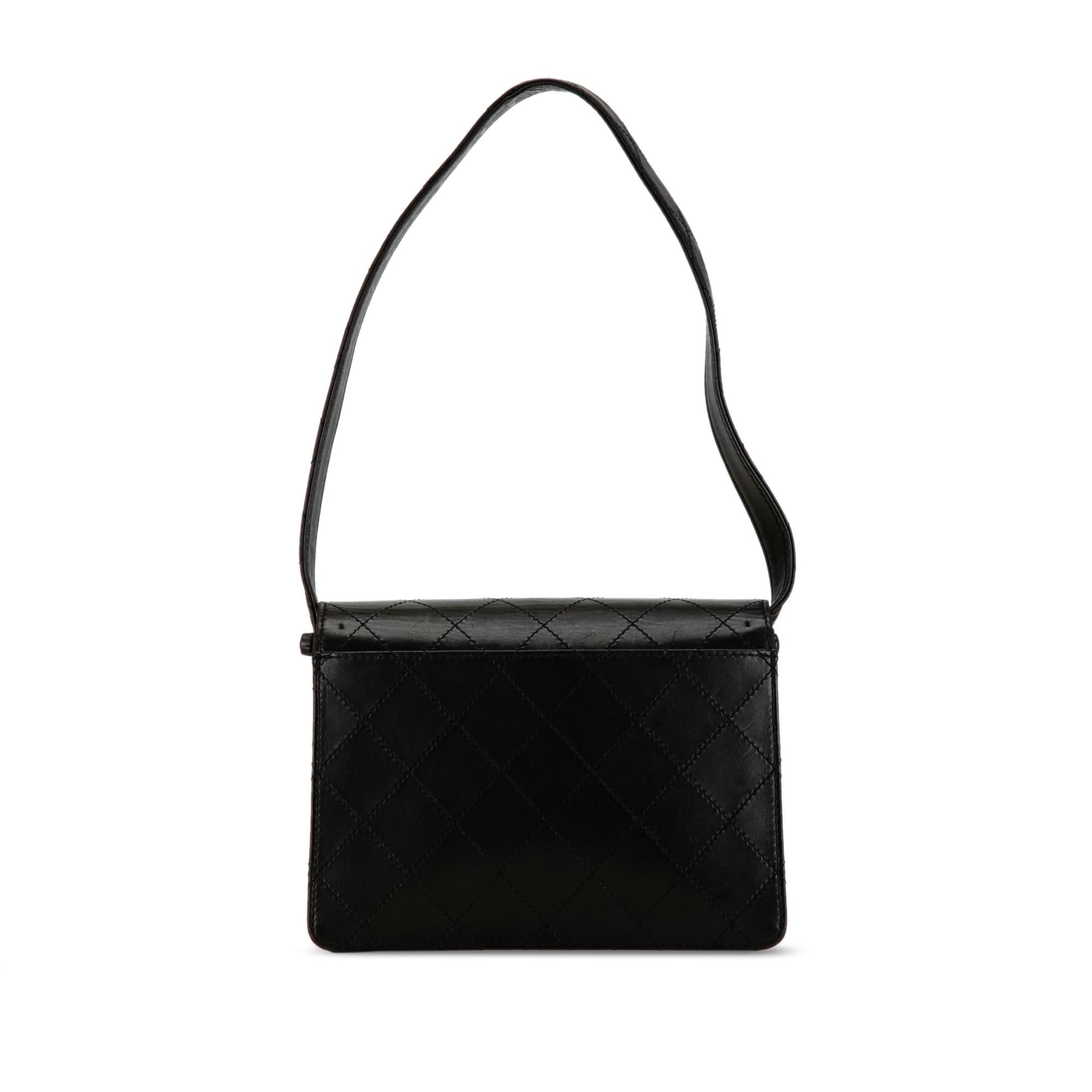 Chanel Quilted Lambskin Straight Flap (SHG-OyBrk5)