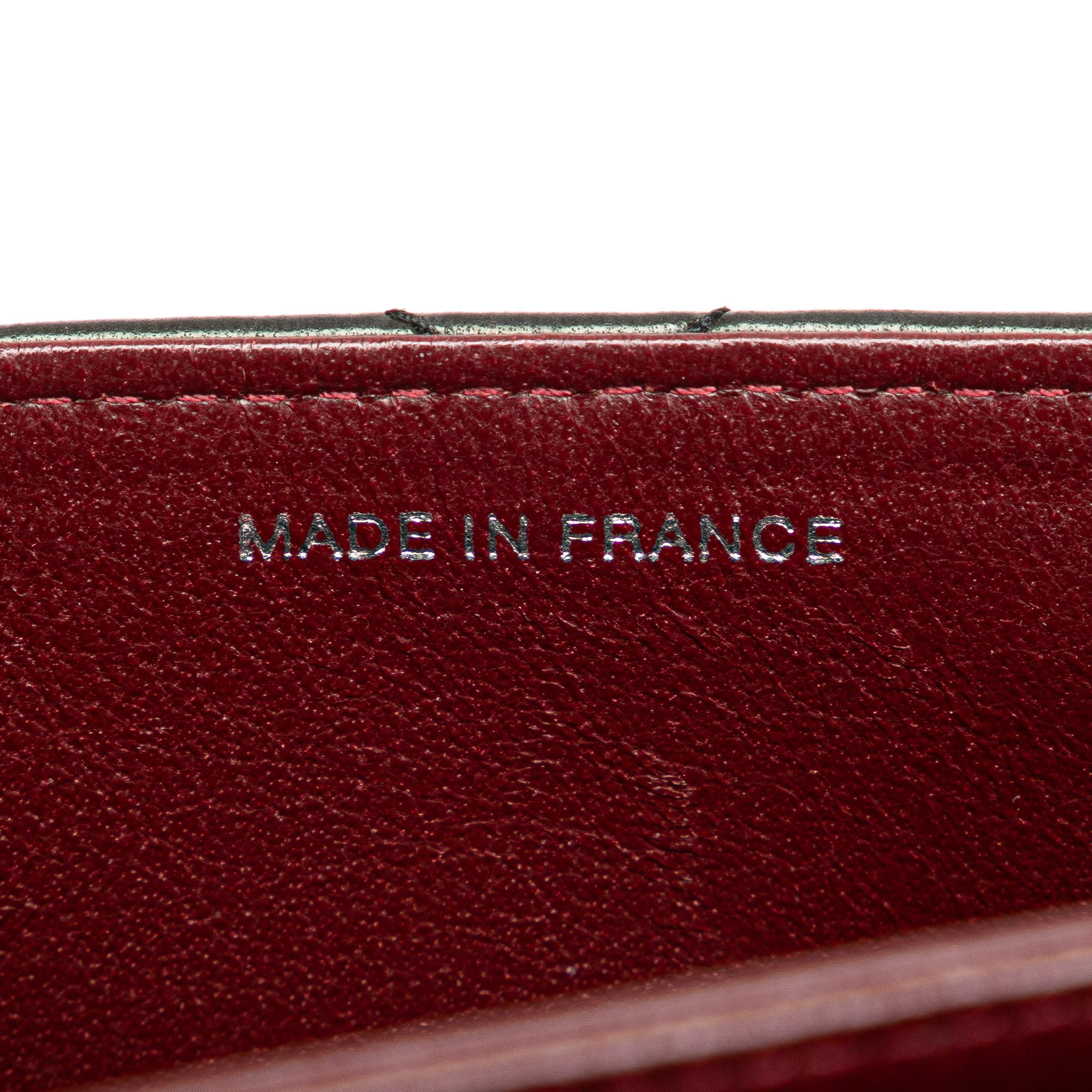 Chanel Quilted Lambskin Straight Flap (SHG-OyBrk5)