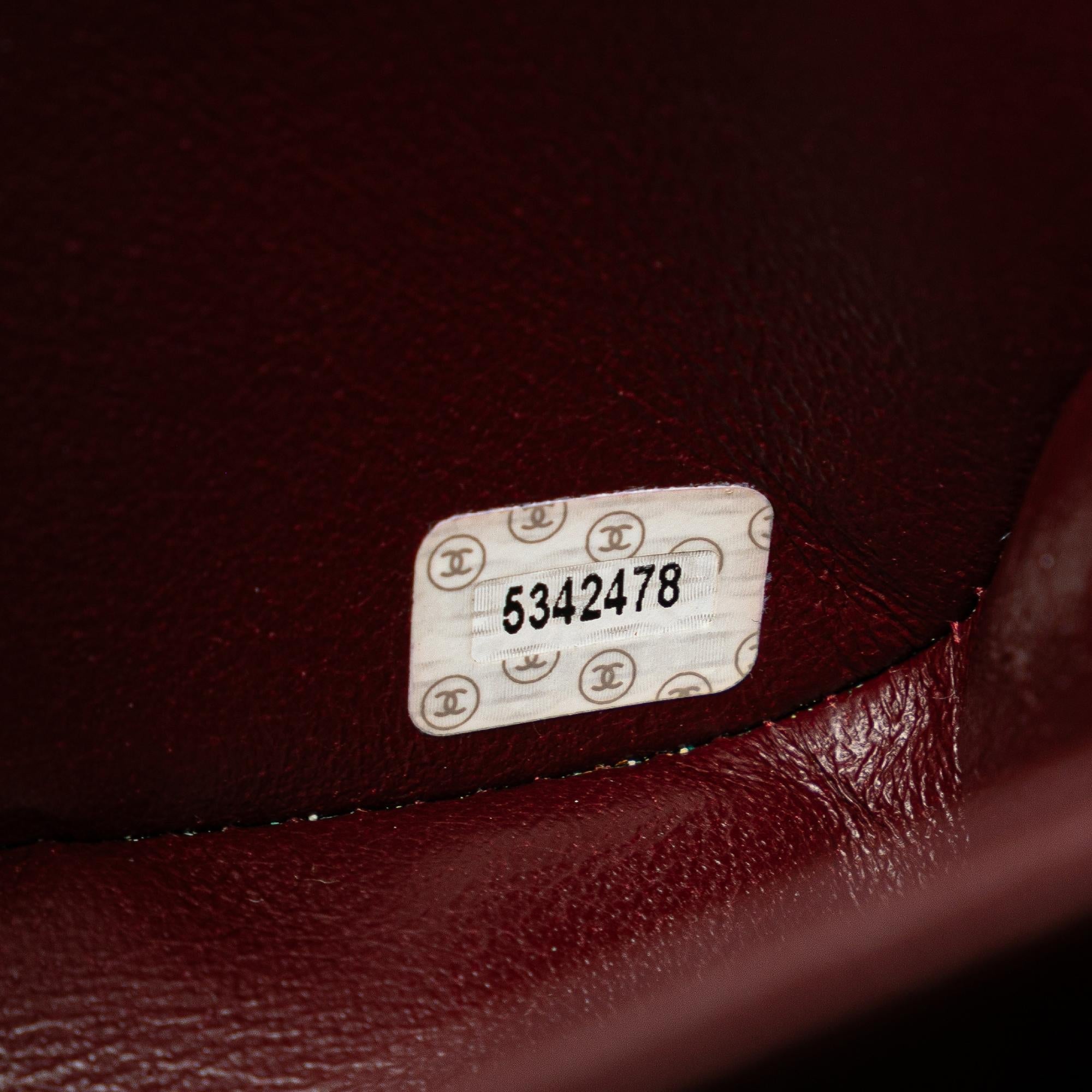 Chanel Quilted Lambskin Straight Flap (SHG-OyBrk5)