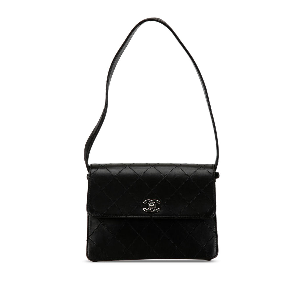 Chanel Quilted Lambskin Straight Flap (SHG-OyBrk5)