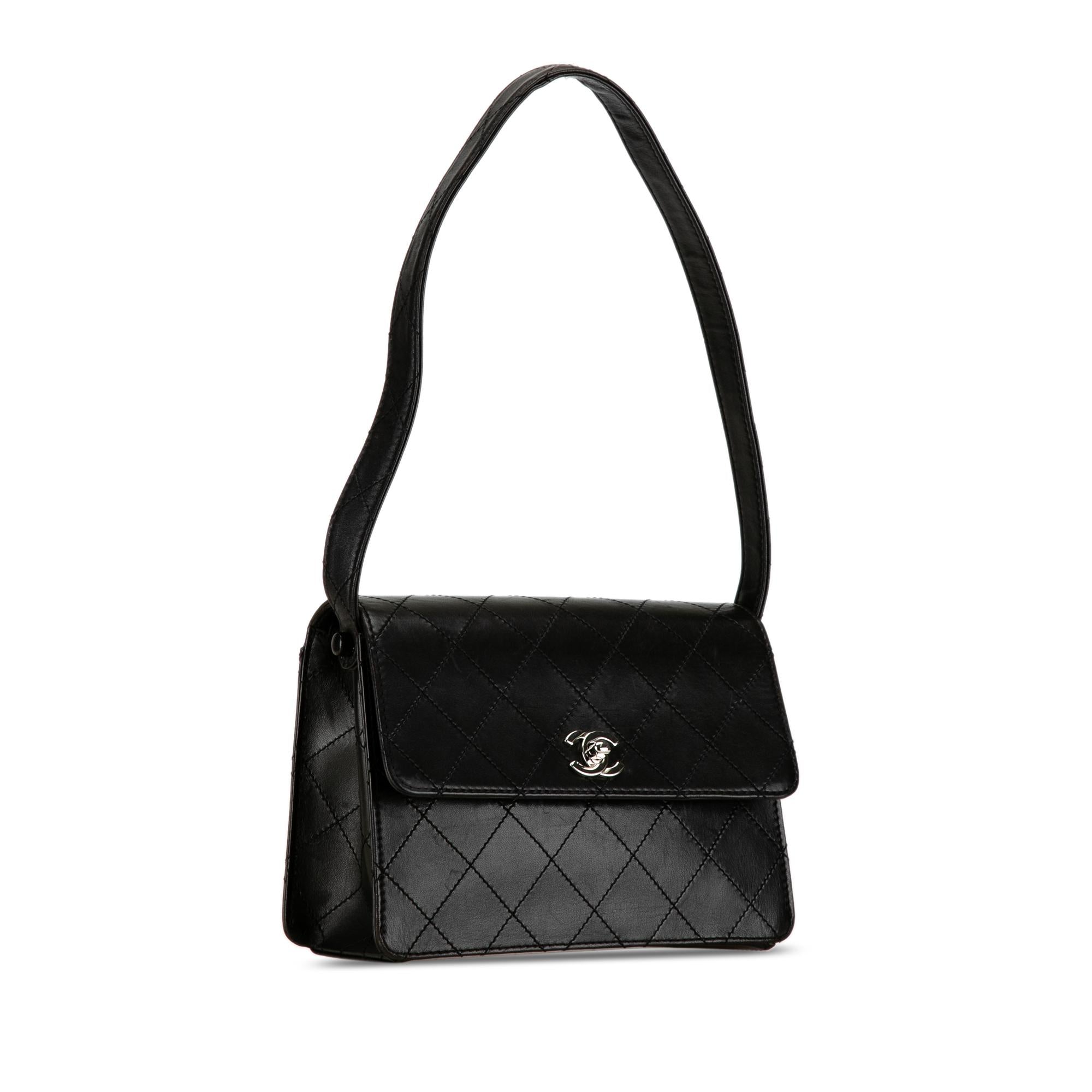 Chanel Quilted Lambskin Straight Flap (SHG-OyBrk5)