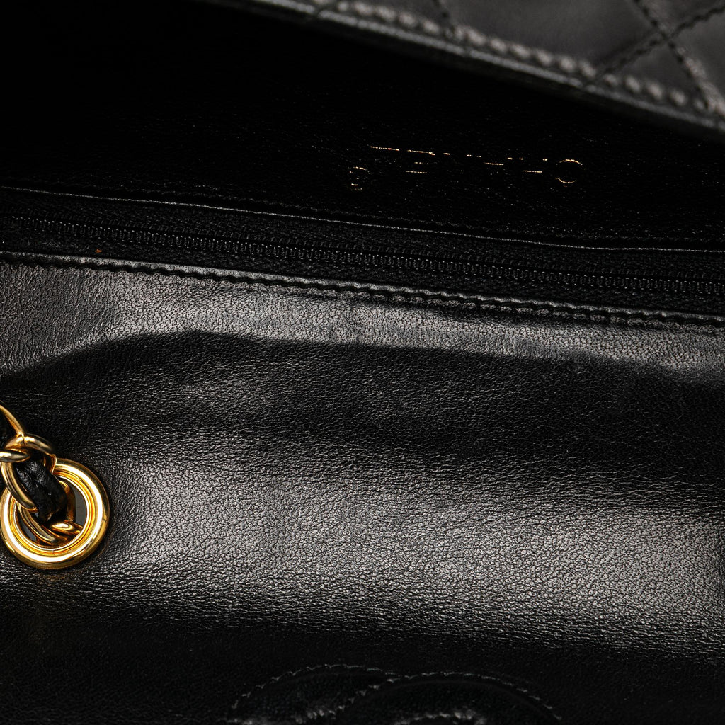 Chanel Quilted Lambskin Tassel Flap