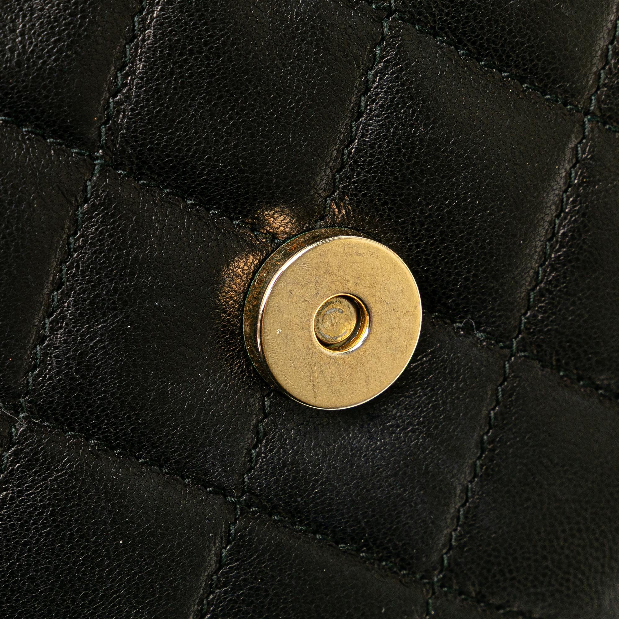 Chanel Quilted Lambskin Tassel Flap