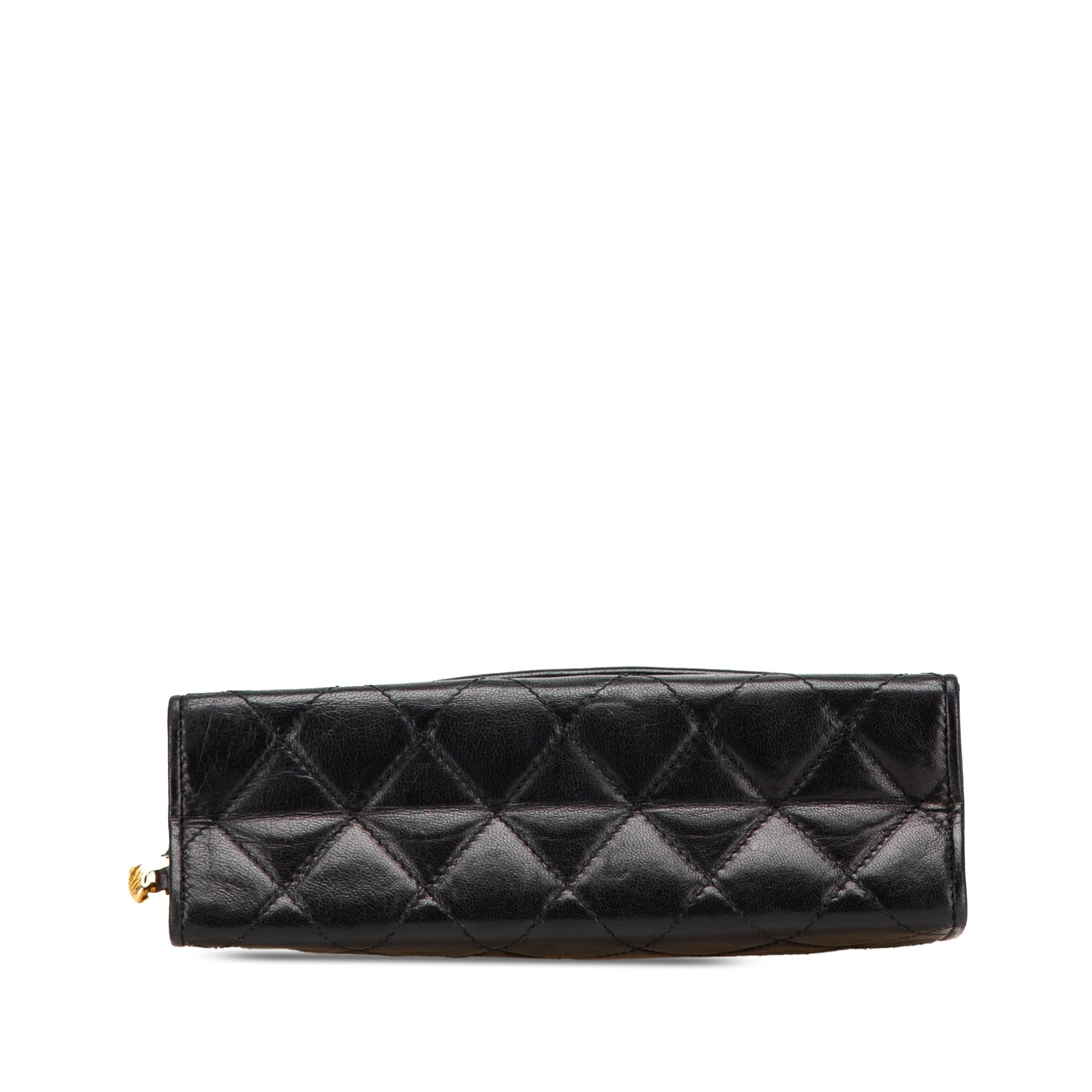 Chanel Quilted Lambskin Tassel Flap