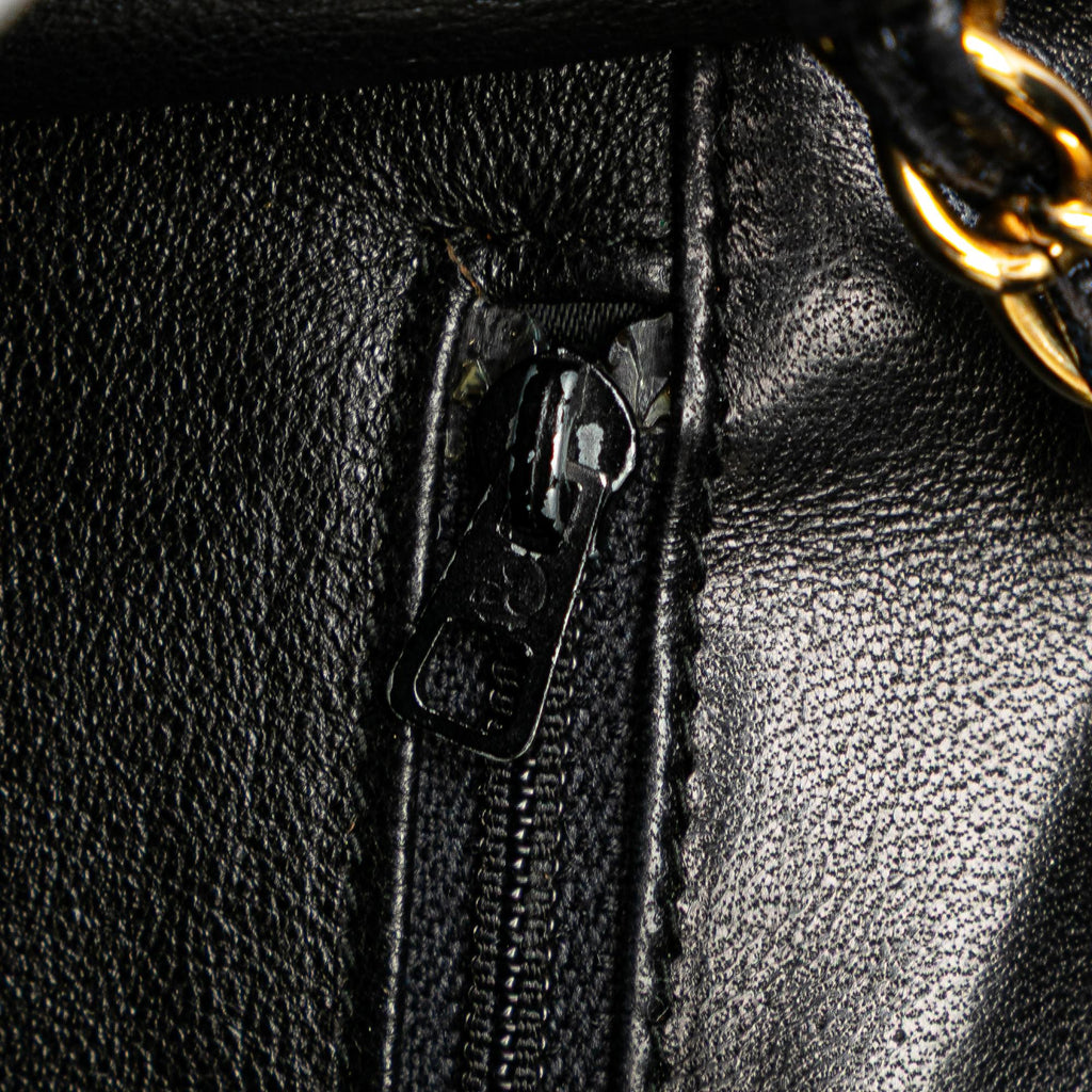 Chanel Quilted Lambskin Tassel Flap
