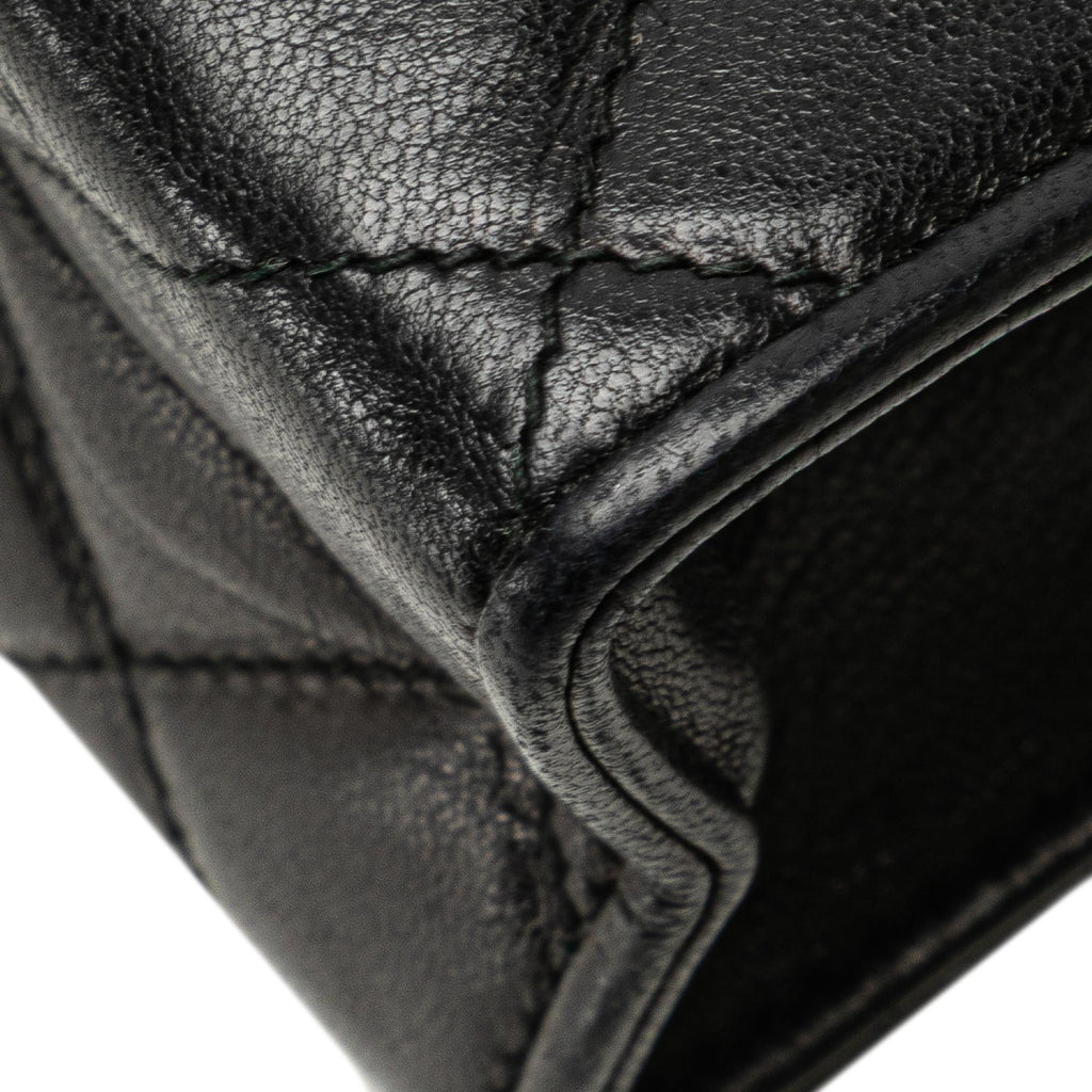 Chanel Quilted Lambskin Tassel Flap