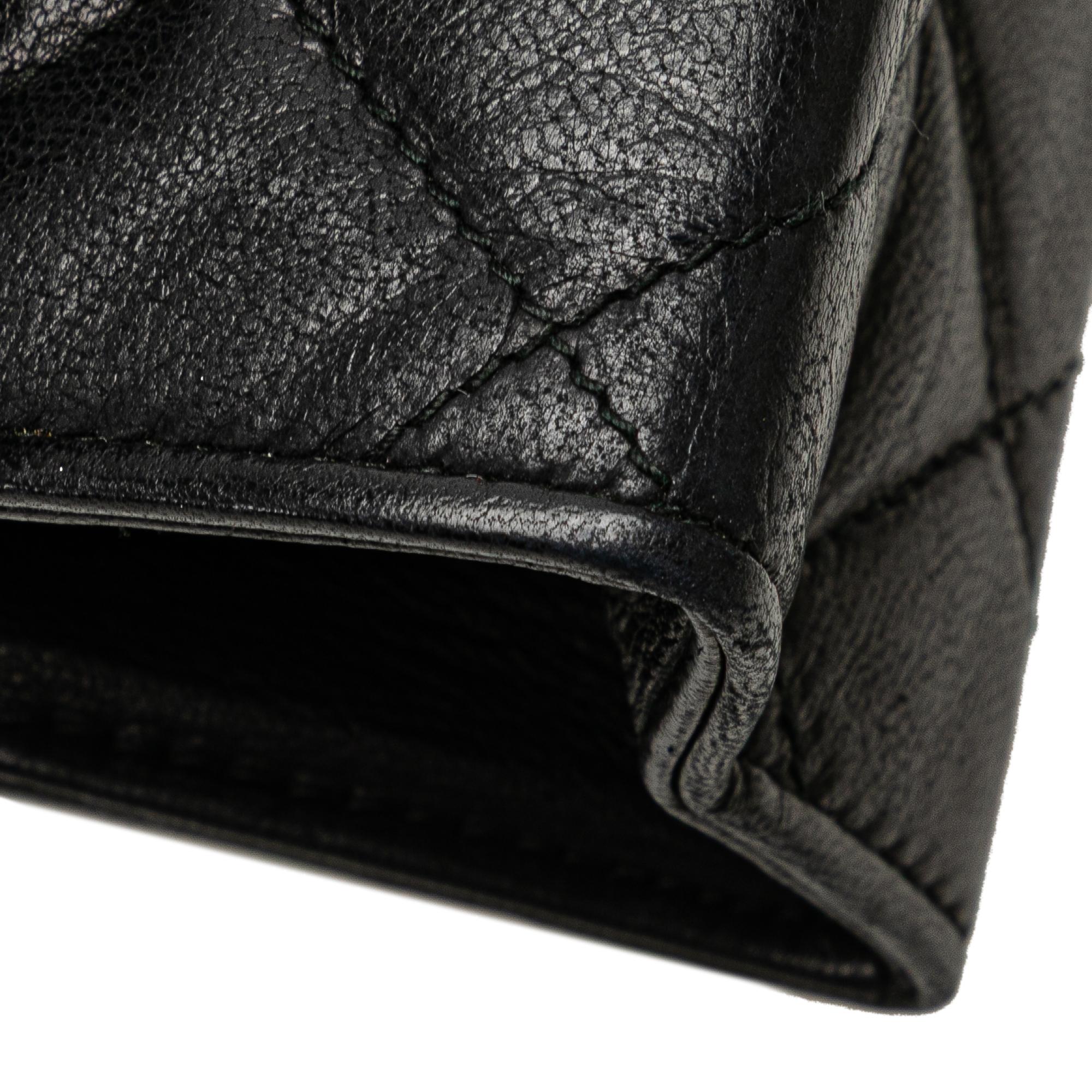 Chanel Quilted Lambskin Tassel Flap