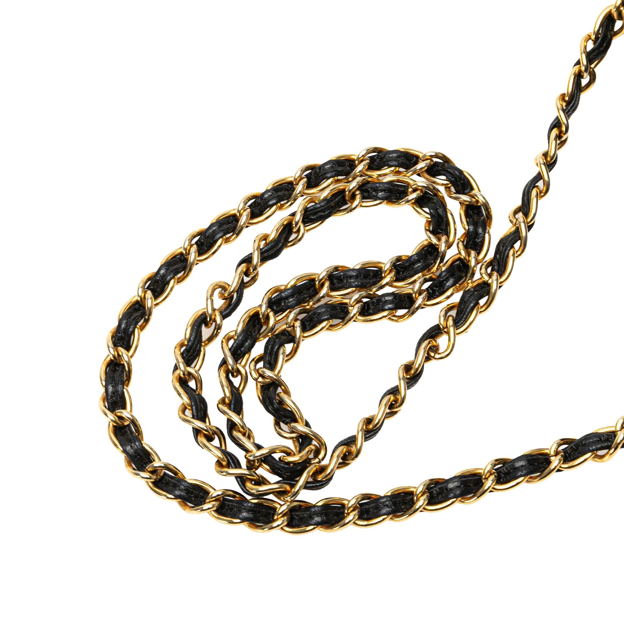 Chanel Quilted Lambskin Tassel Flap