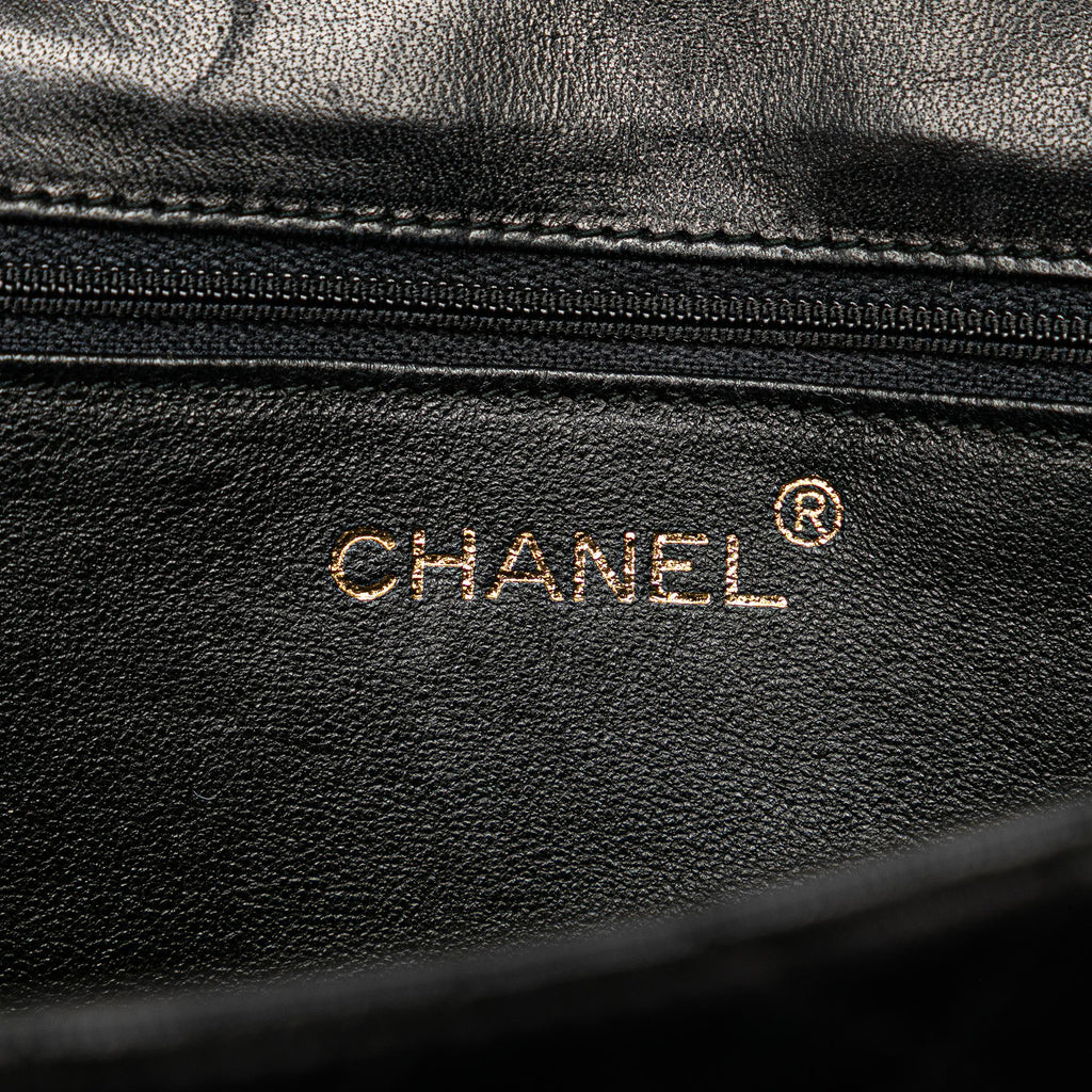 Chanel Quilted Lambskin Tassel Flap