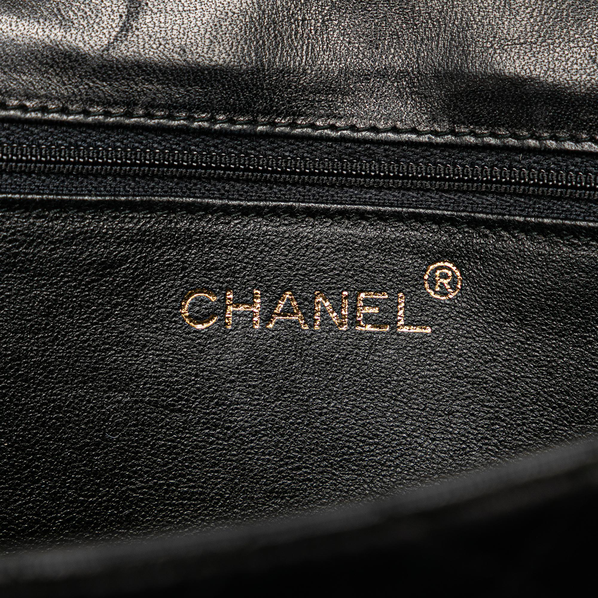 Chanel Quilted Lambskin Tassel Flap