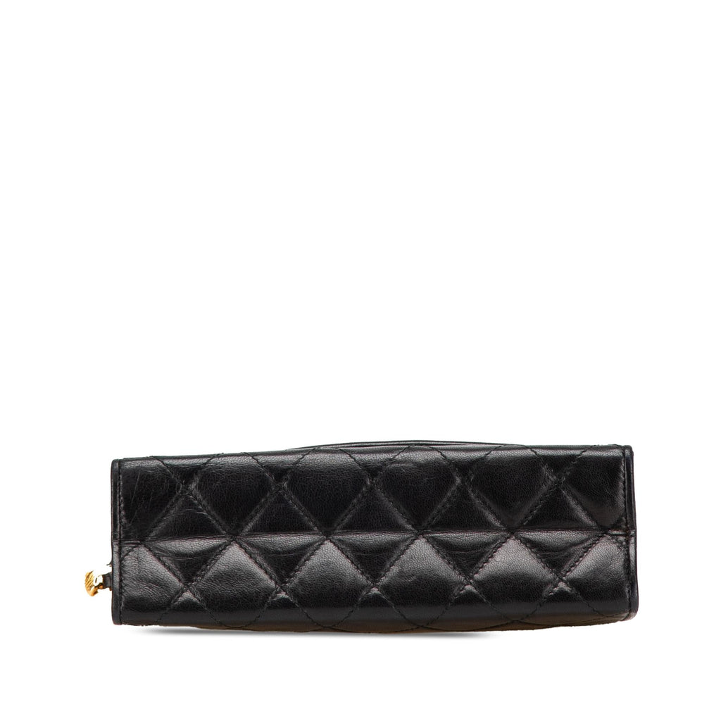 Chanel Quilted Lambskin Tassel Flap