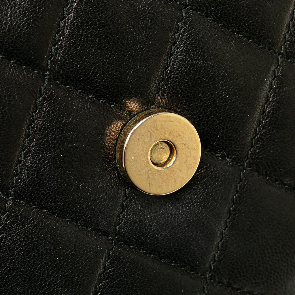 Chanel Quilted Lambskin Tassel Flap