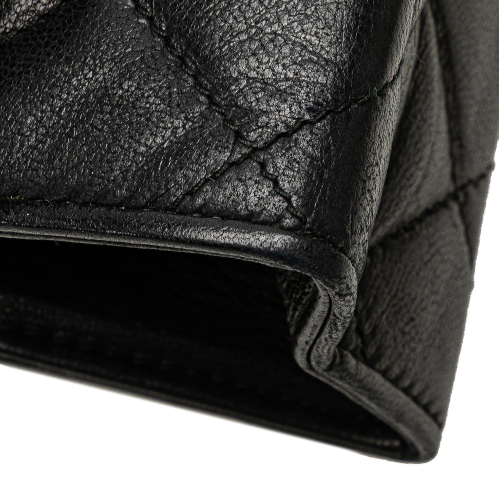 Chanel Quilted Lambskin Tassel Flap