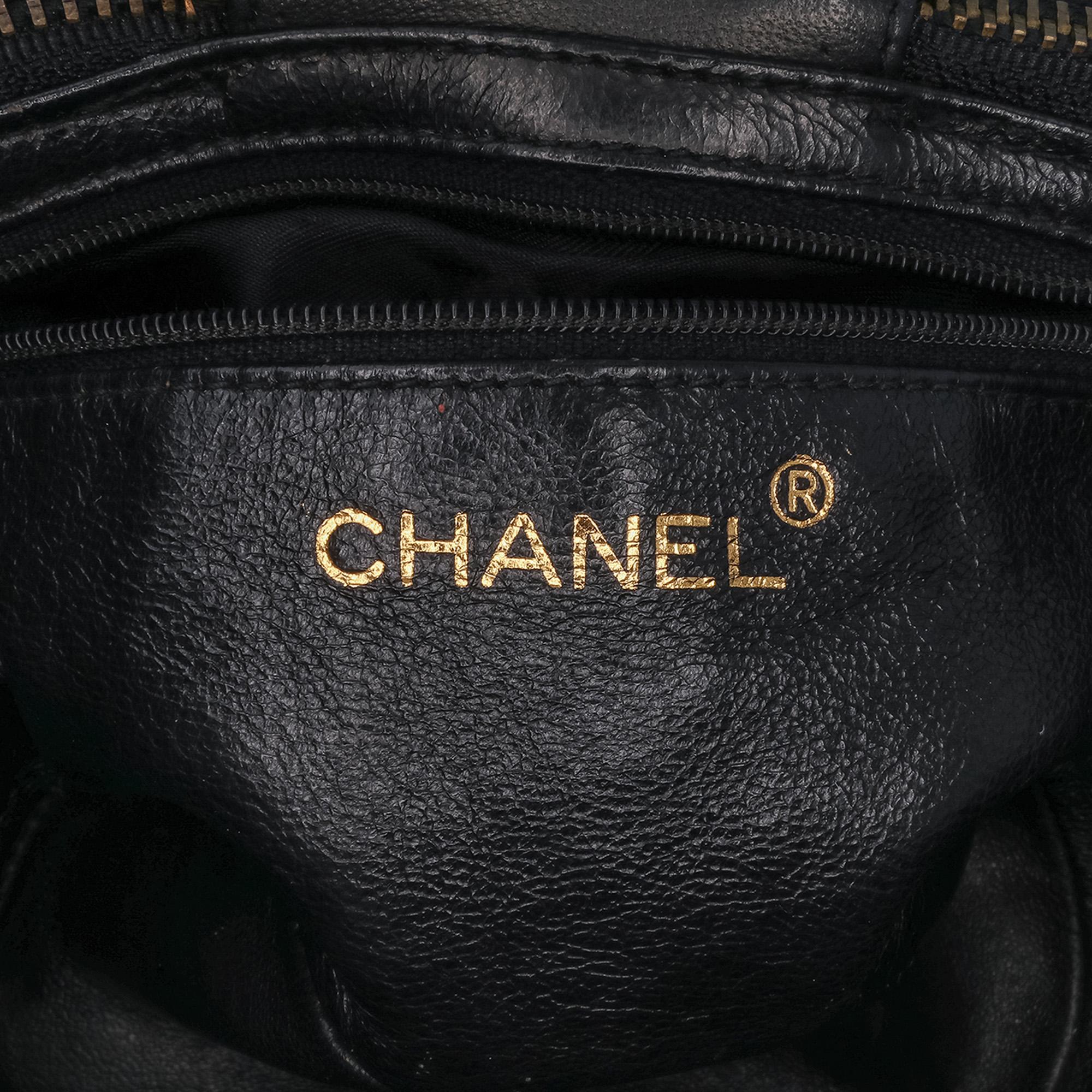 Chanel Quilted Lambskin Tassel Vanity Case