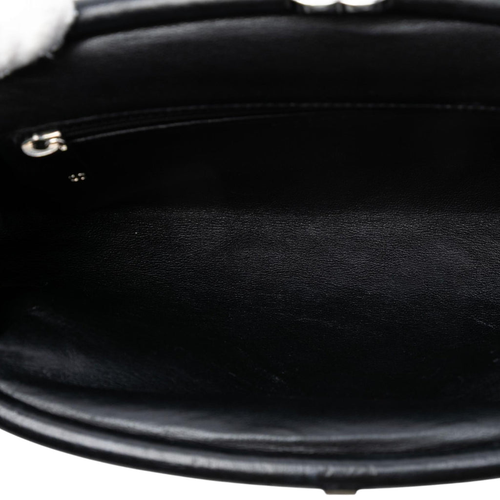 Chanel Quilted Lambskin Timeless Kisslock Clutch