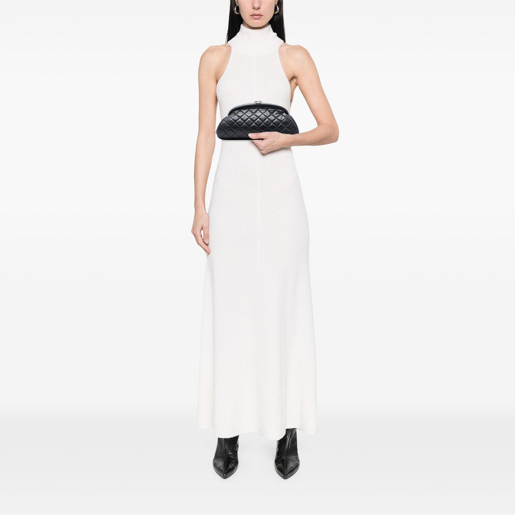 Chanel Quilted Lambskin Timeless Kisslock Clutch