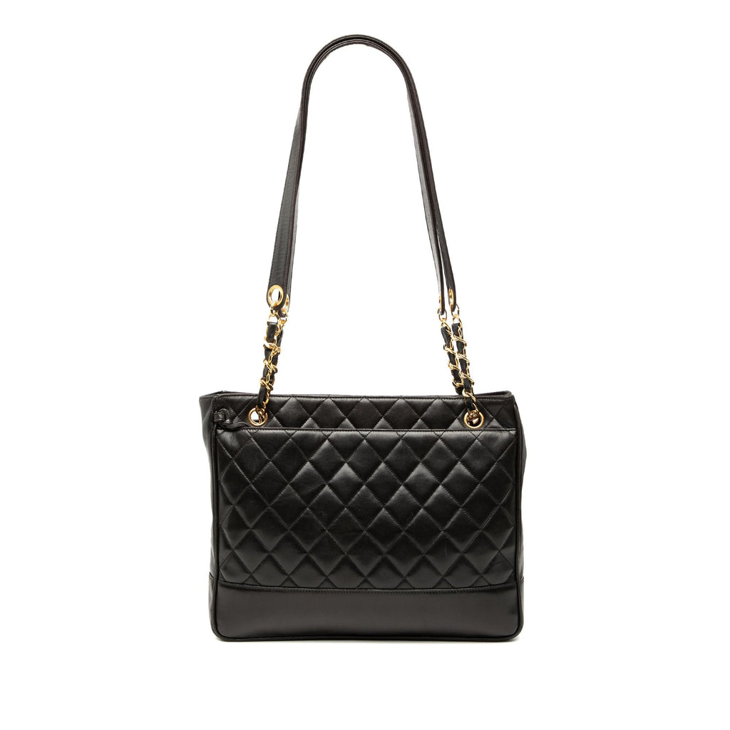 Chanel Quilted Lambskin Tote