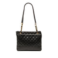 Chanel Quilted Lambskin Tote