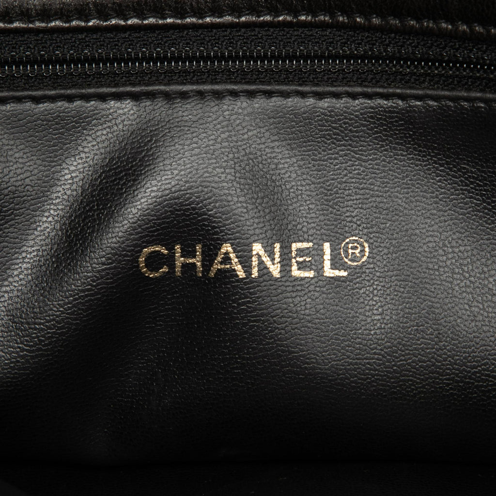 Chanel Quilted Lambskin Tote