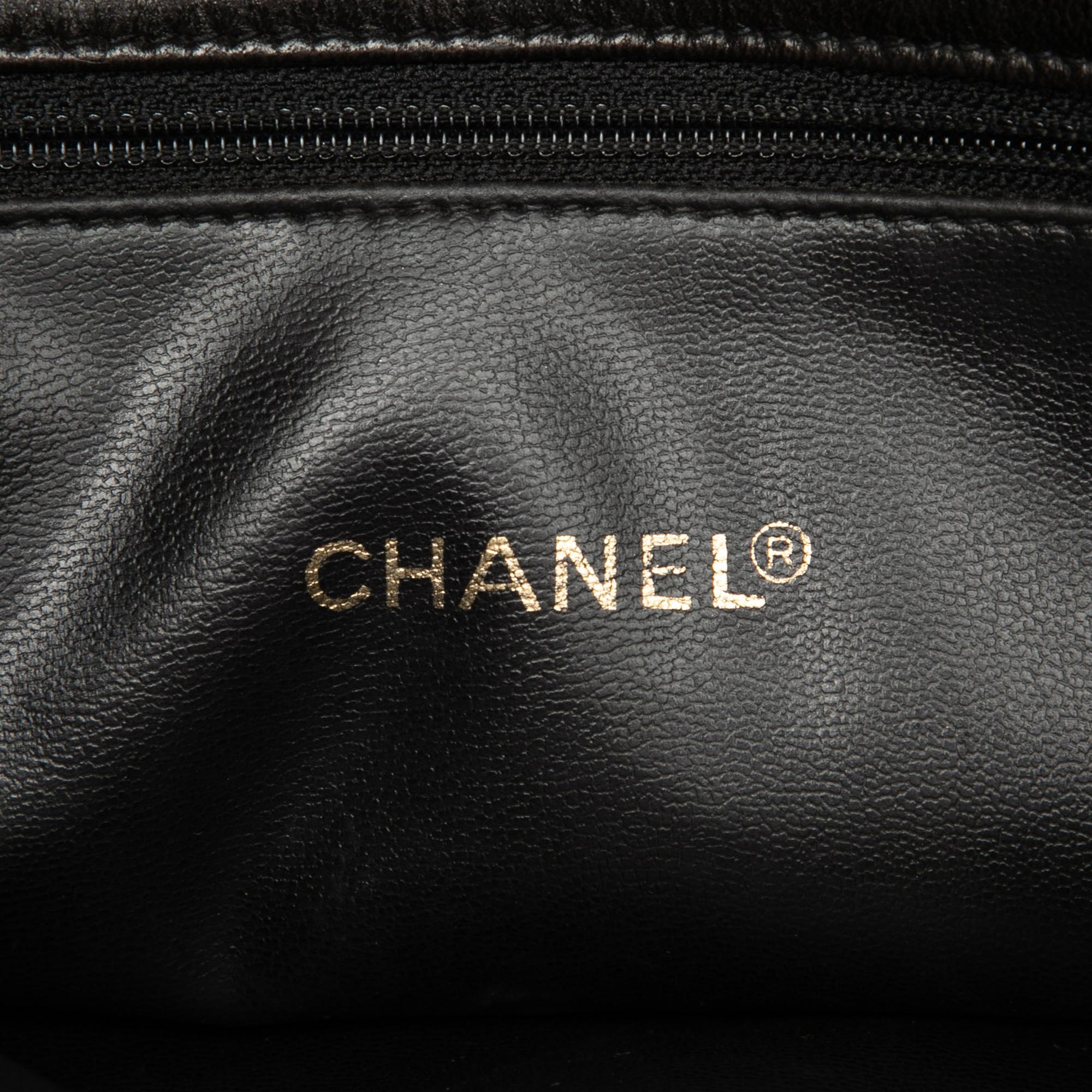 Chanel Quilted Lambskin Tote