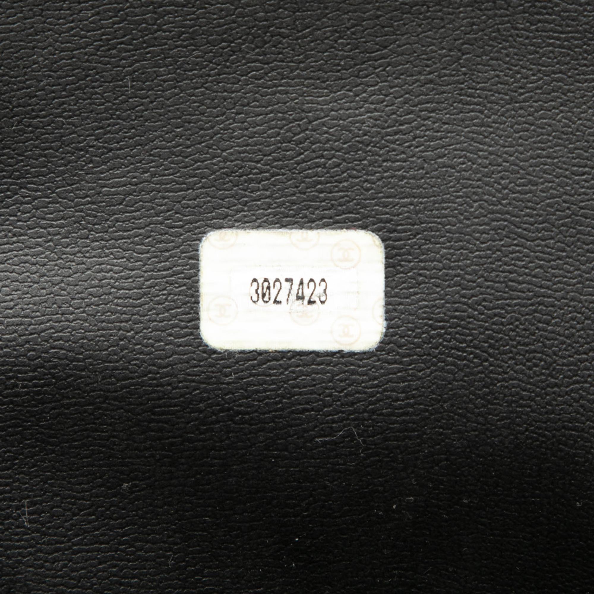 Chanel Quilted Lambskin Tote