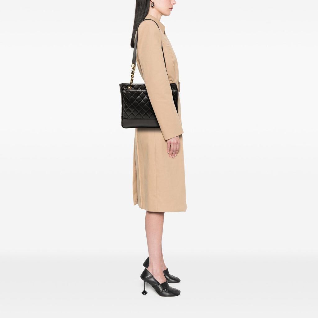 Chanel Quilted Lambskin Tote