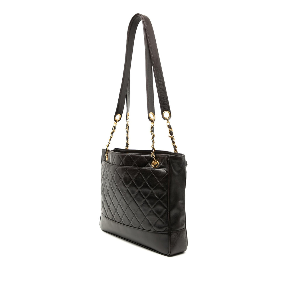 Chanel Quilted Lambskin Tote