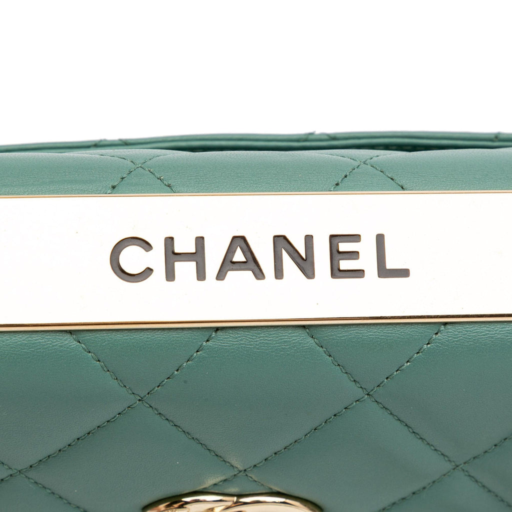 Chanel Quilted Lambskin Trendy CC Flap