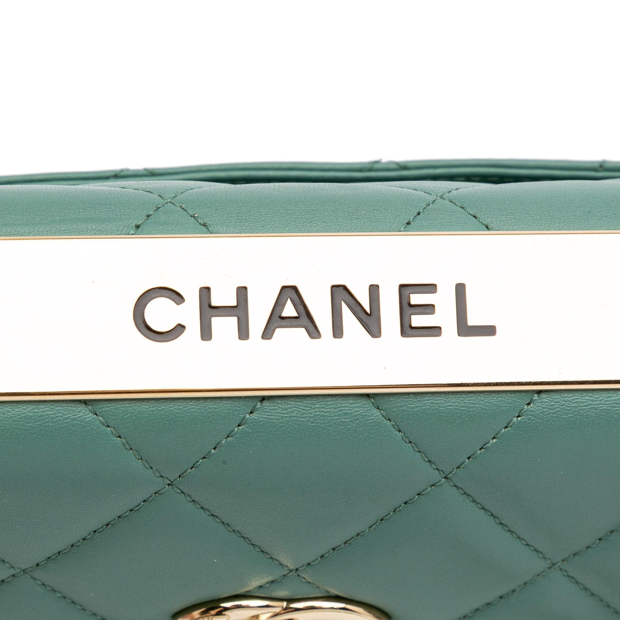 Chanel Quilted Lambskin Trendy CC Flap