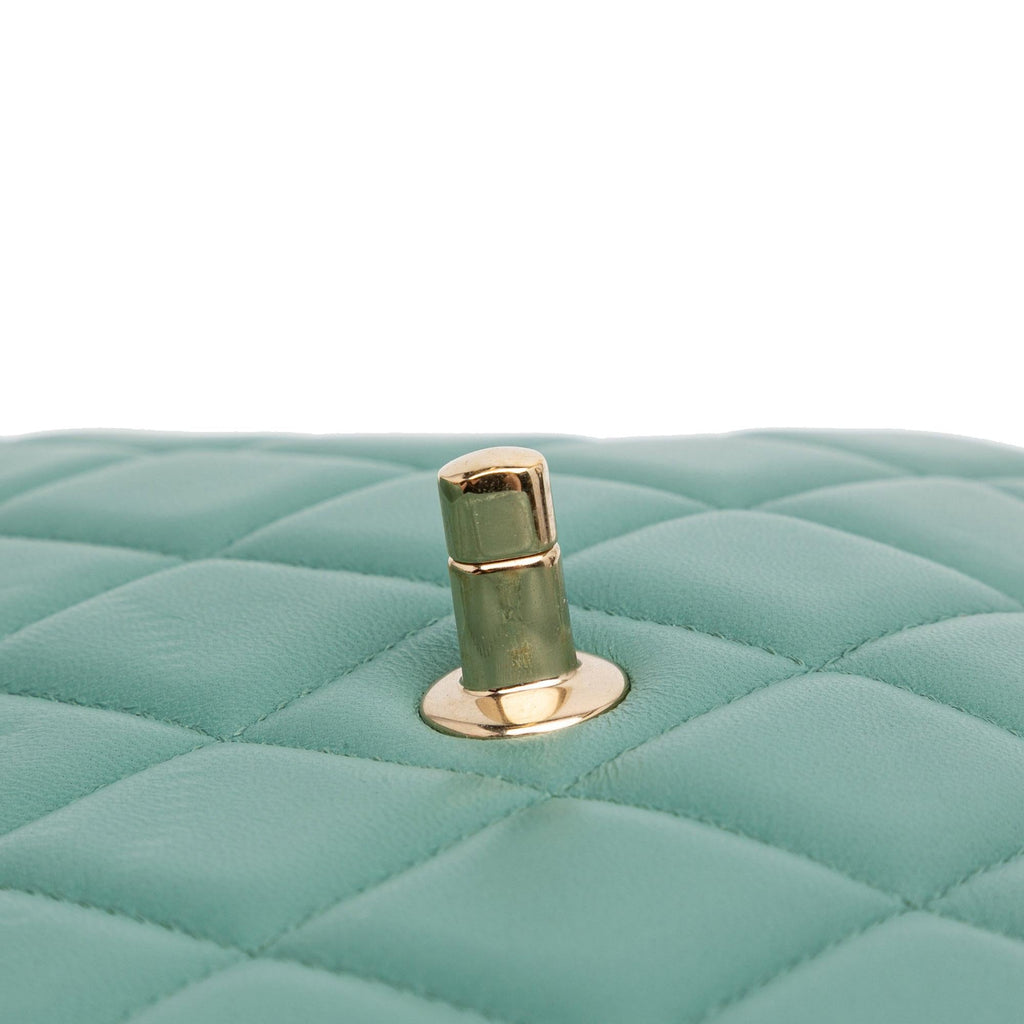 Chanel Quilted Lambskin Trendy CC Flap