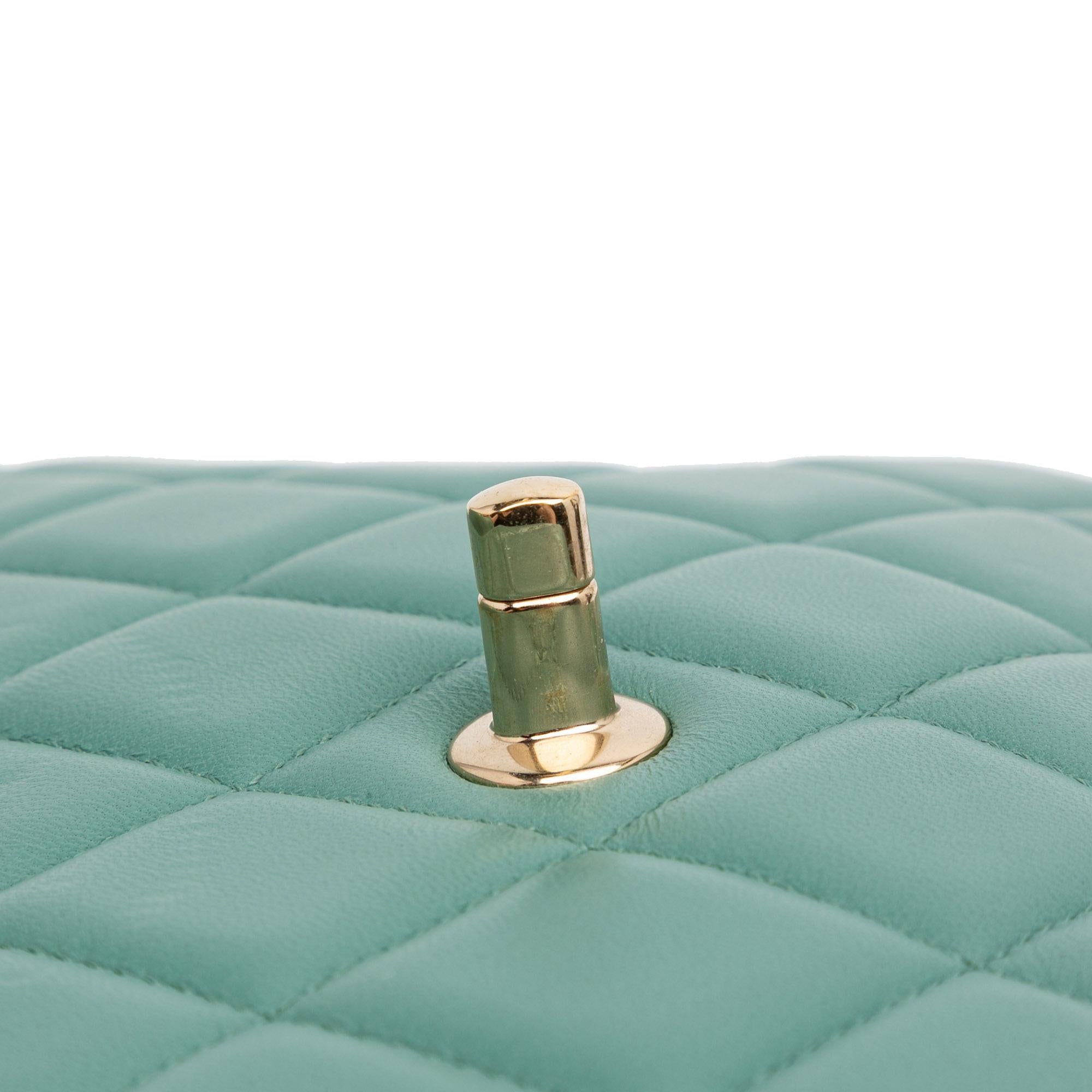 Chanel Quilted Lambskin Trendy CC Flap