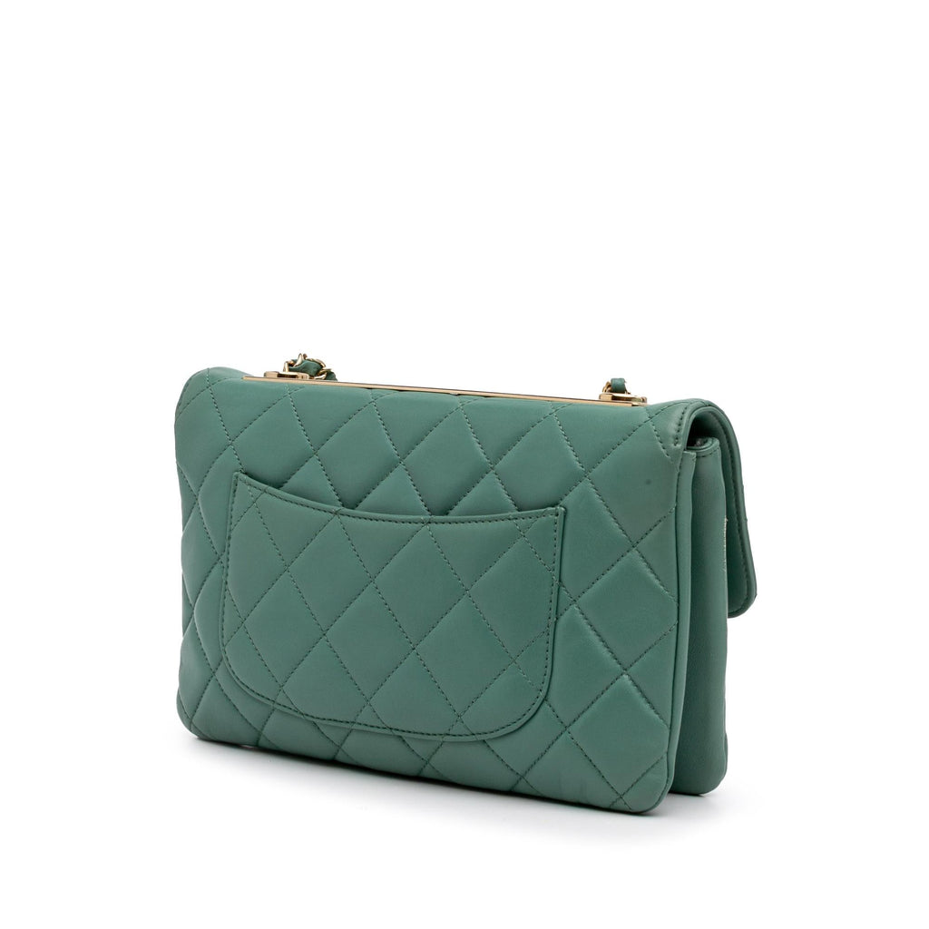 Chanel Quilted Lambskin Trendy CC Flap