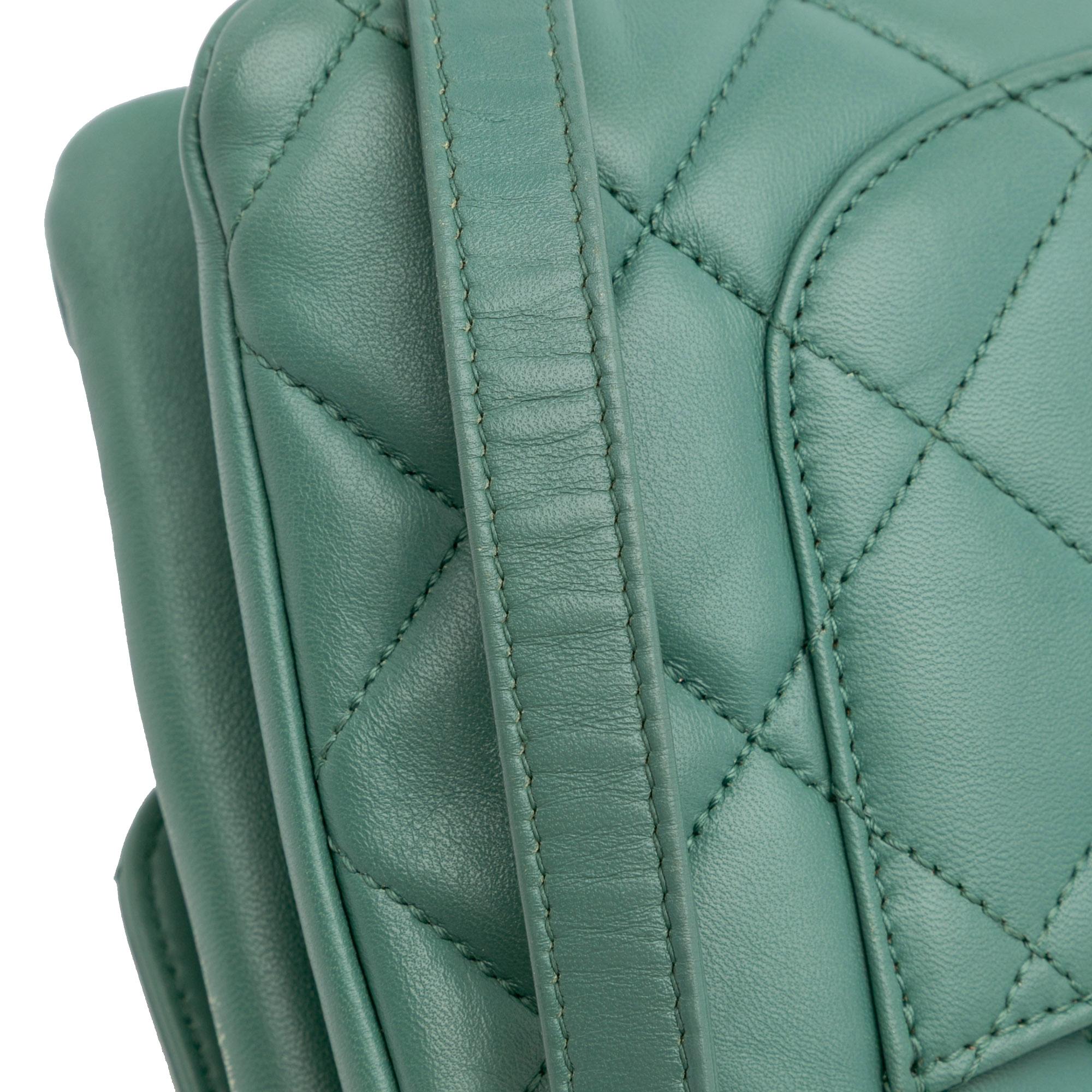 Chanel Quilted Lambskin Trendy CC Flap