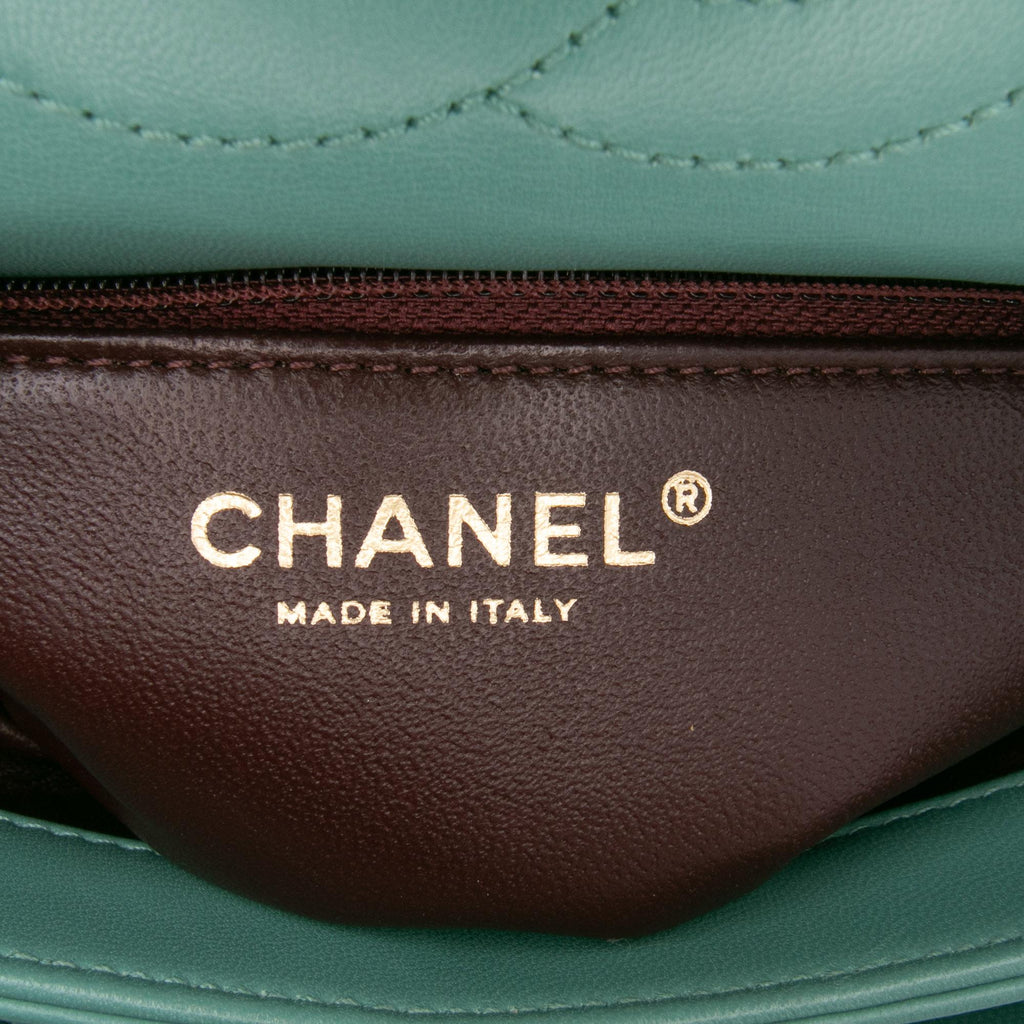 Chanel Quilted Lambskin Trendy CC Flap