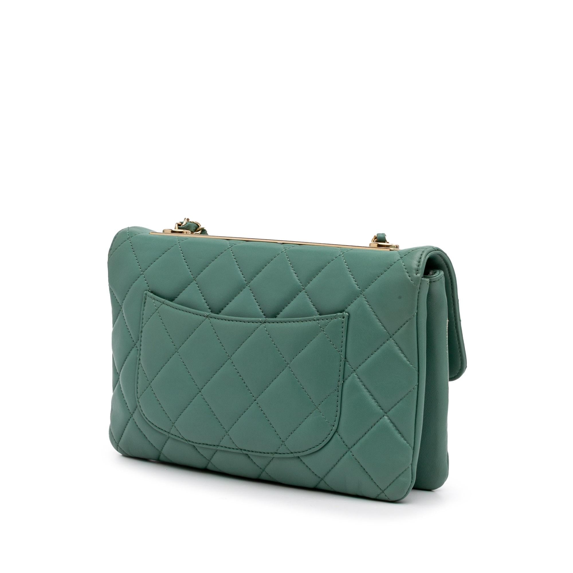 Chanel Quilted Lambskin Trendy CC Flap