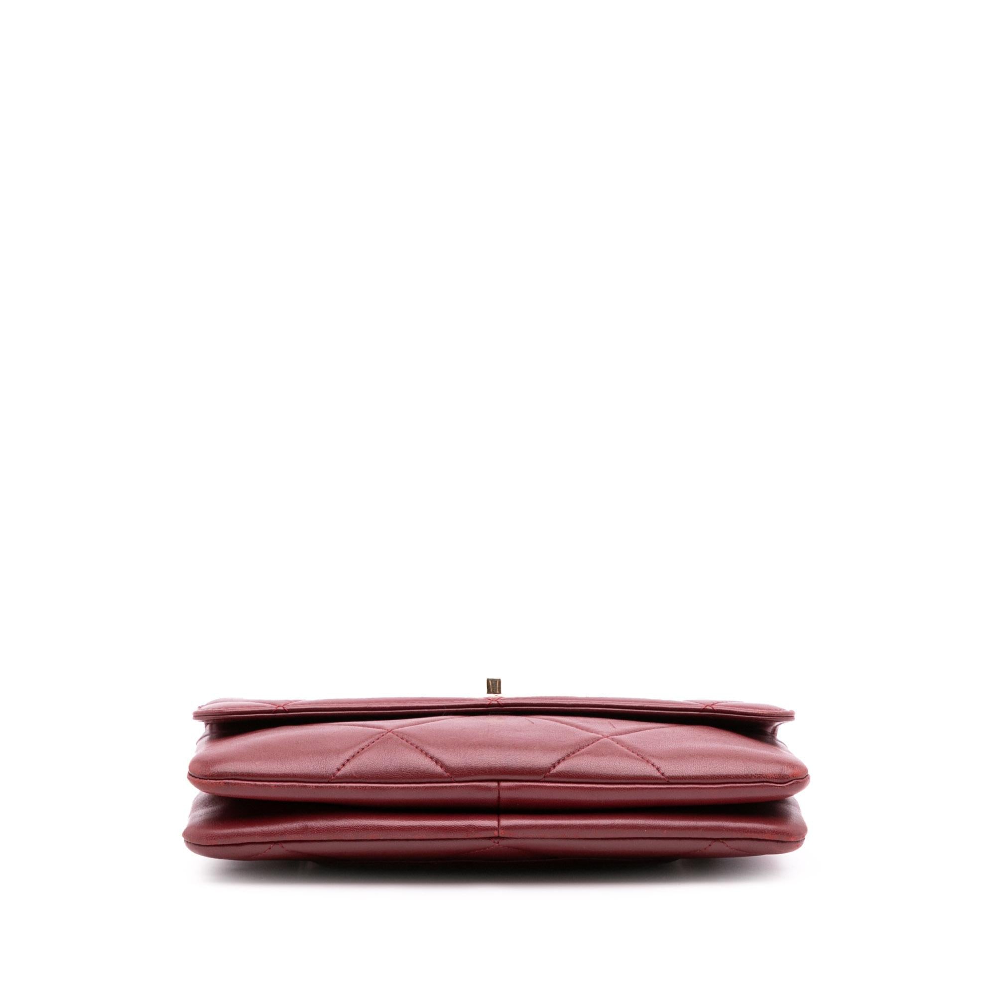 Chanel Quilted Lambskin Trendy CC Flap