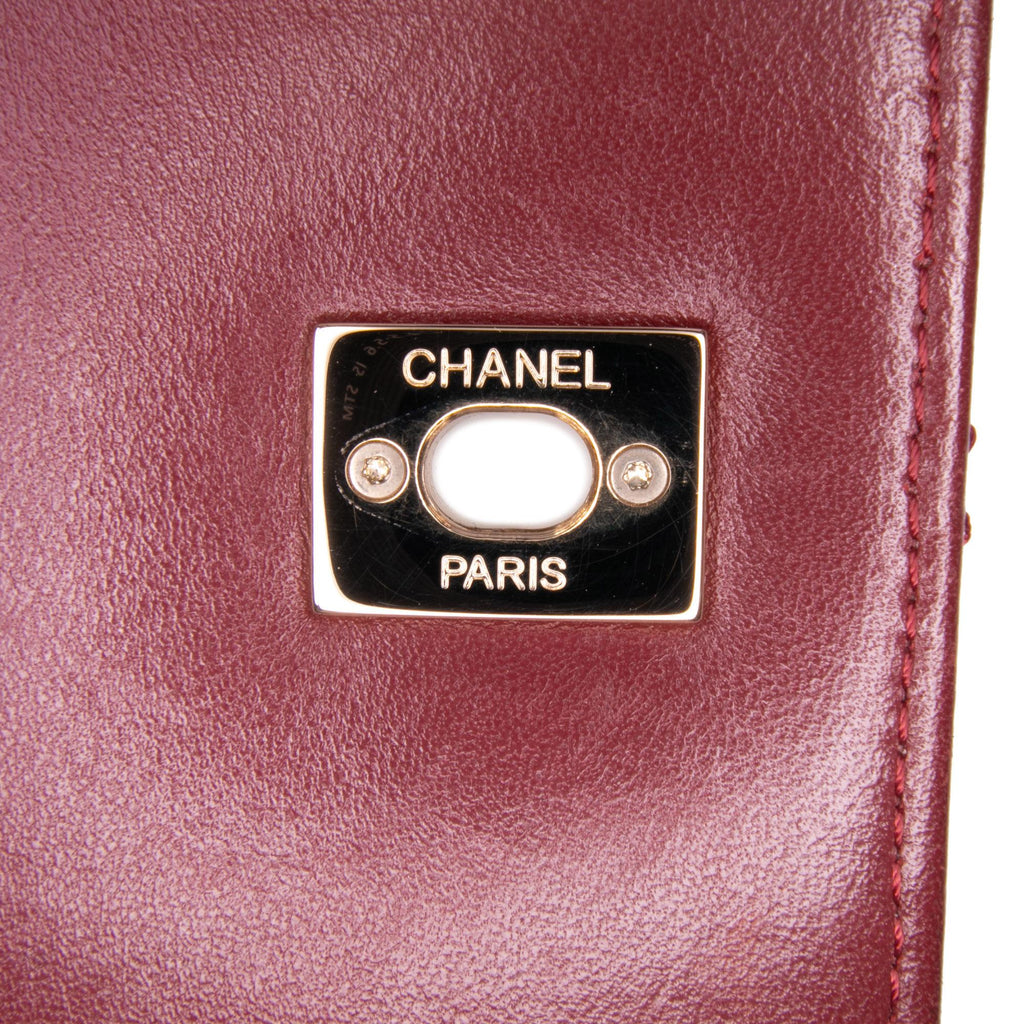 Chanel Quilted Lambskin Trendy CC Flap