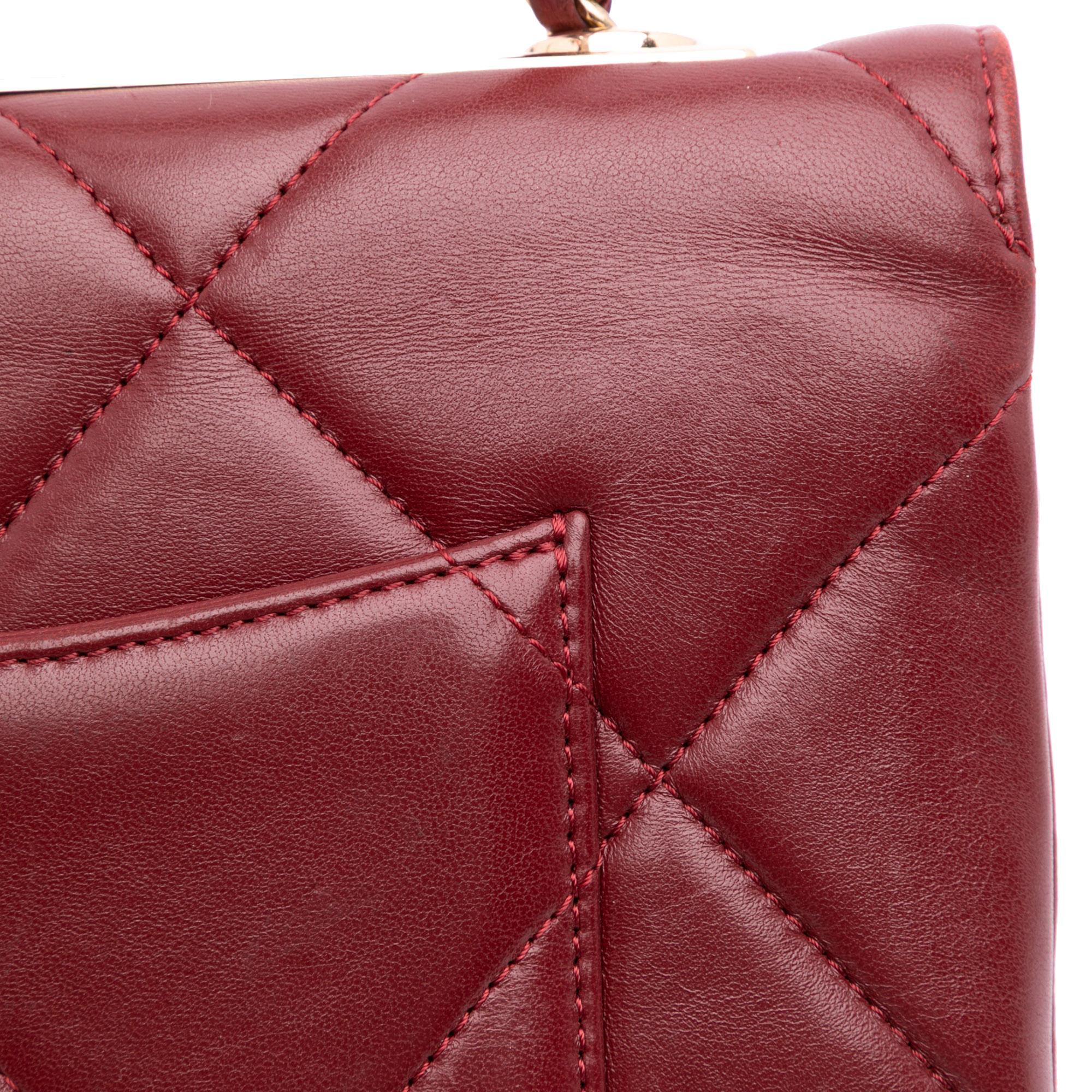 Chanel Quilted Lambskin Trendy CC Flap