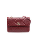 Chanel Quilted Lambskin Trendy CC Flap
