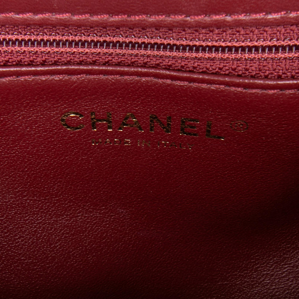 Chanel Quilted Lambskin Trendy CC Flap