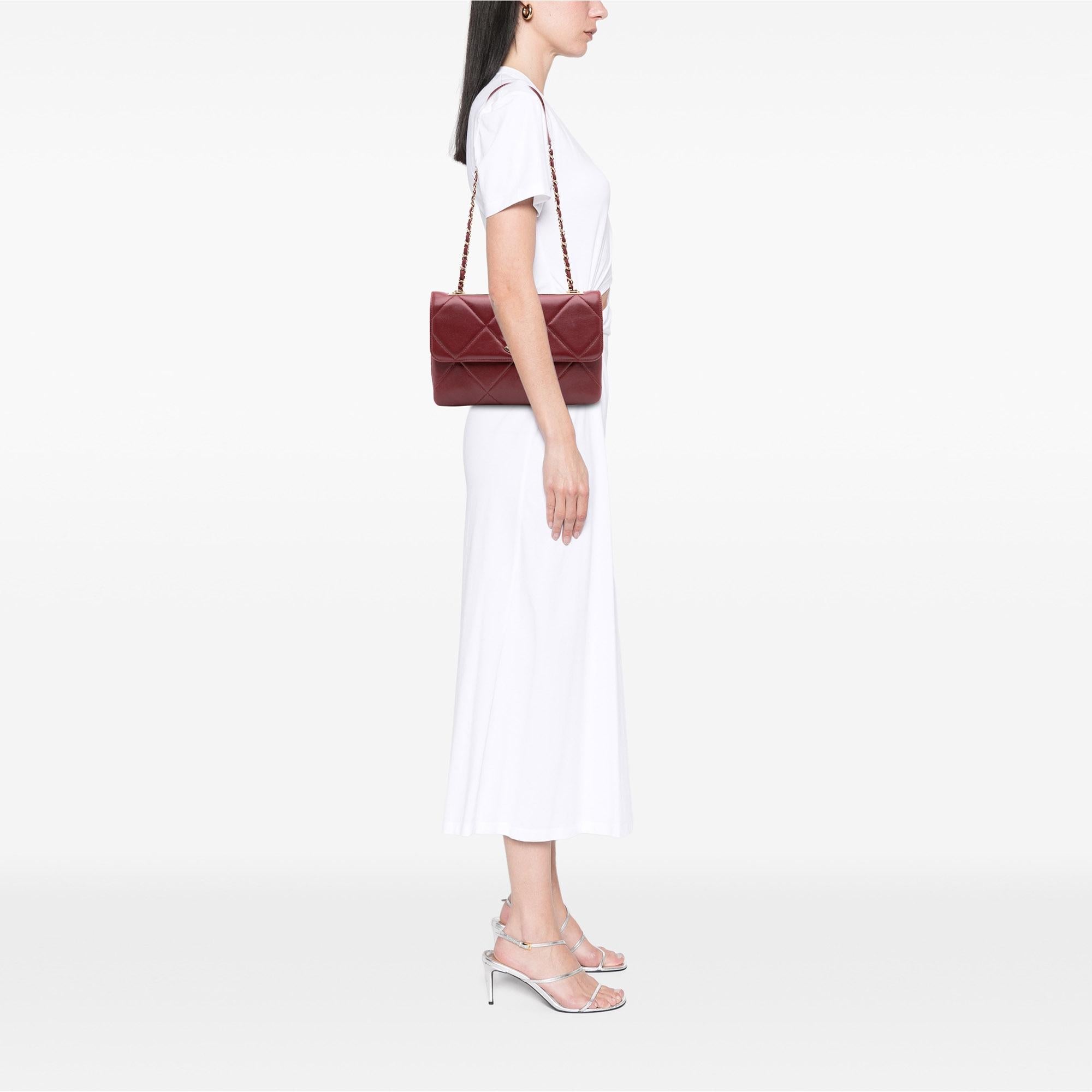 Chanel Quilted Lambskin Trendy CC Flap
