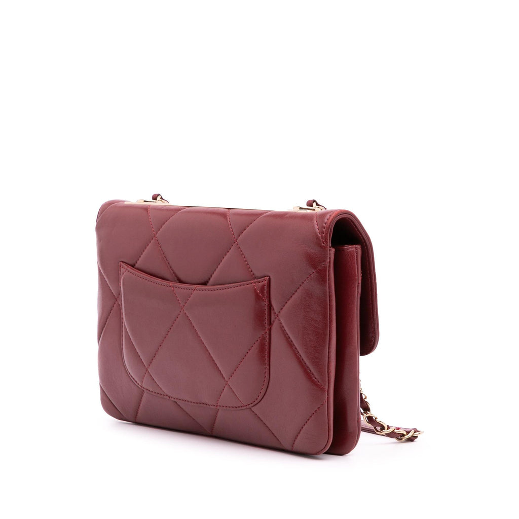 Chanel Quilted Lambskin Trendy CC Flap