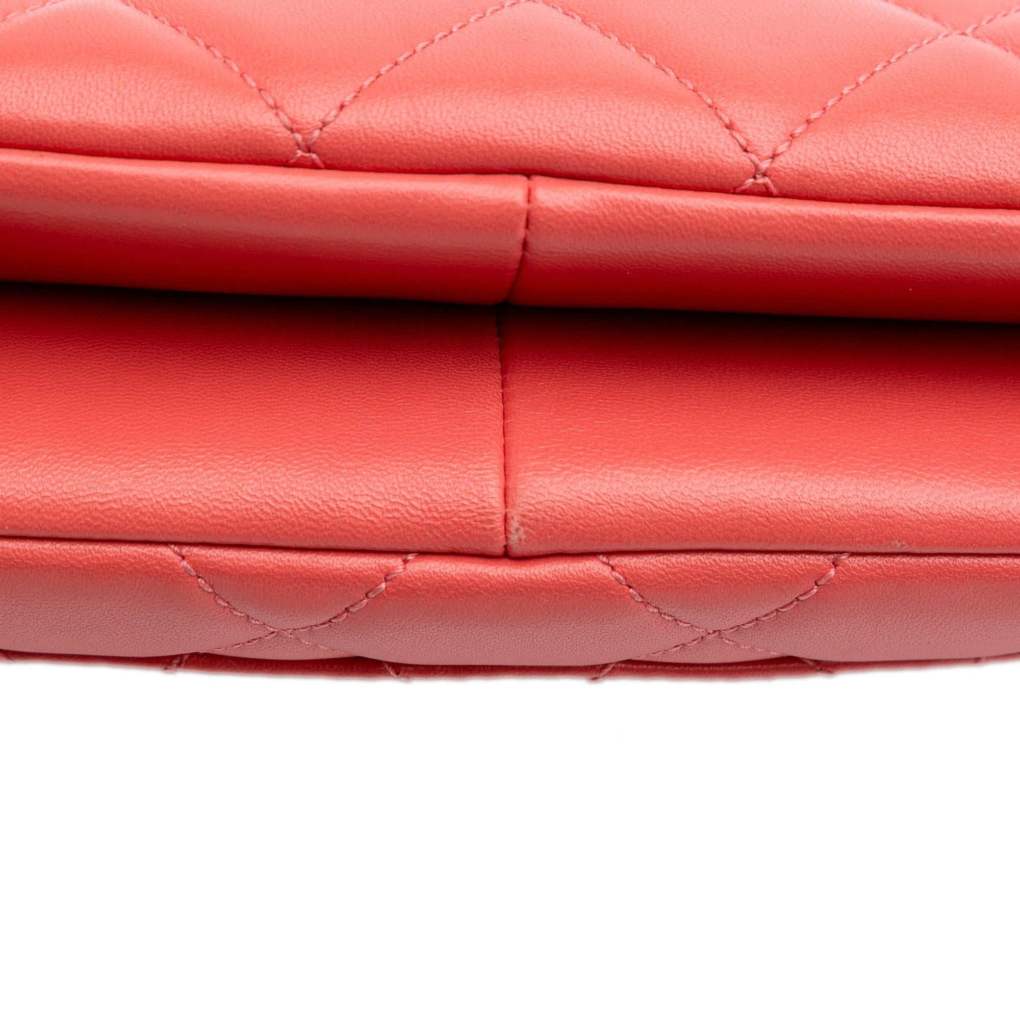 Chanel Quilted Lambskin Trendy CC Flap