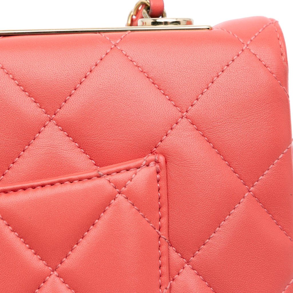 Chanel Quilted Lambskin Trendy CC Flap